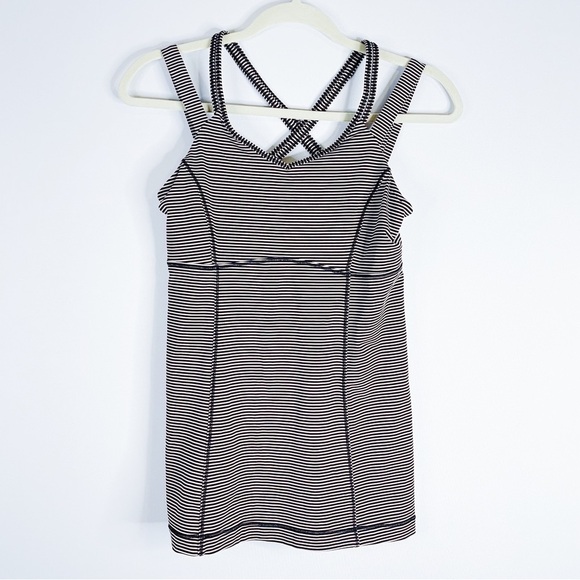 Lululemon - Striped Tank - Picture 1 of 5